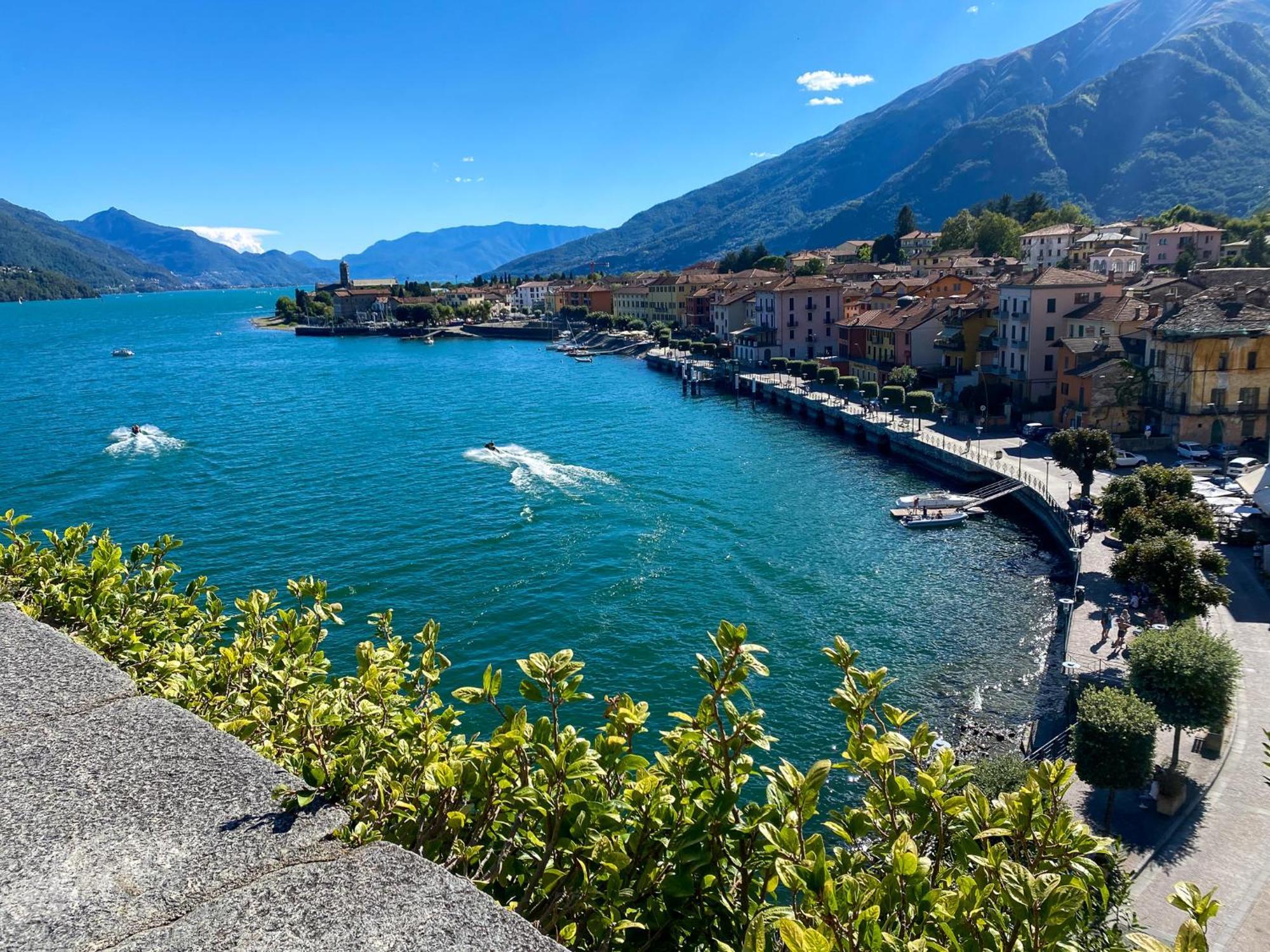 Torretta - Ferienwohnung Stazzona 外观 照片