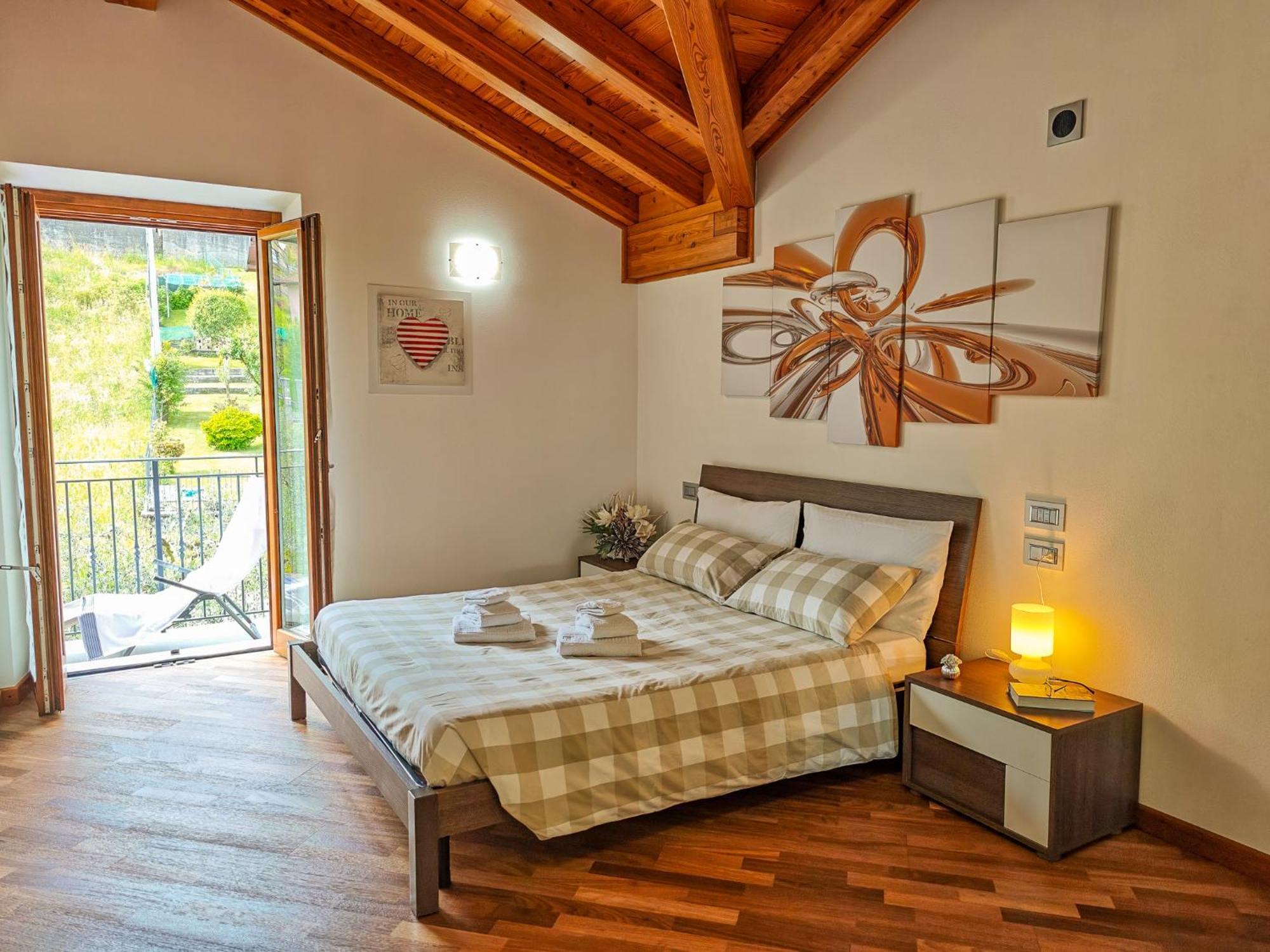 Torretta - Ferienwohnung Stazzona 外观 照片