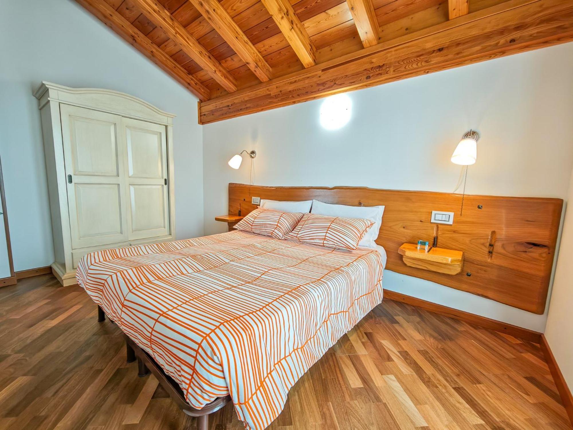Torretta - Ferienwohnung Stazzona 外观 照片