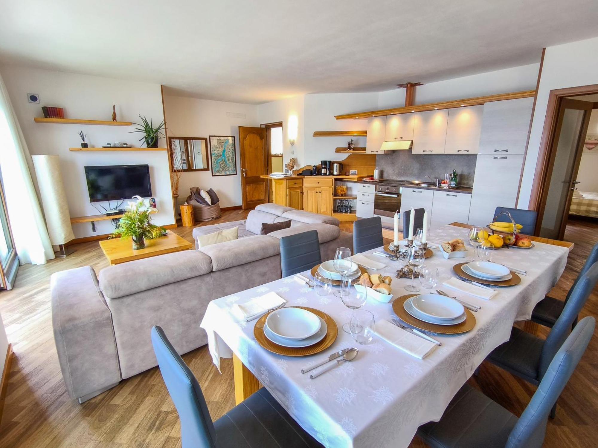 Torretta - Ferienwohnung Stazzona 外观 照片